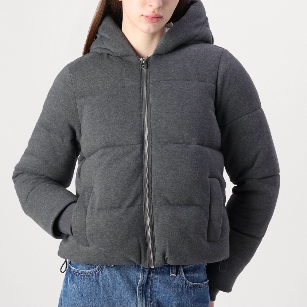 NWOT Hollister Hooded Puffer Jacket